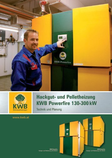 KWB Powerfire - KWB Biomasseheizungen