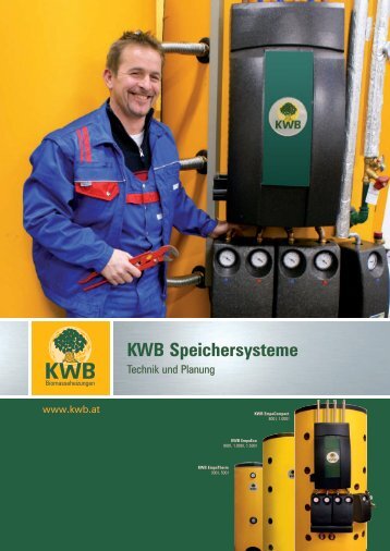 Technik und Planung - KWB Speichersysteme