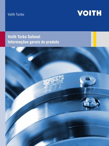 Voith Turbo Safeset Informações gerais do produto
