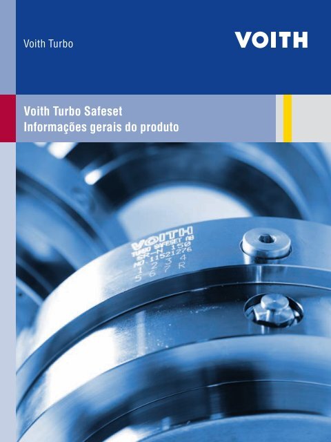 Voith Turbo Safeset Informações gerais do produto