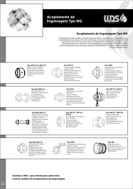 WDS Acoplamentos - NEW