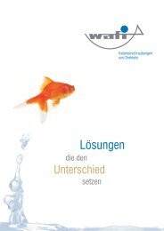 LÃ¶sungen - wafi Walter Fischer GmbH & Co. KG