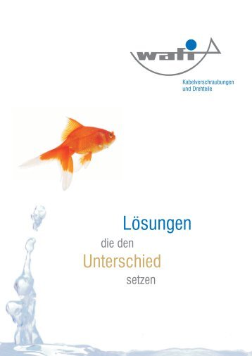 LÃ¶sungen - wafi Walter Fischer GmbH & Co. KG