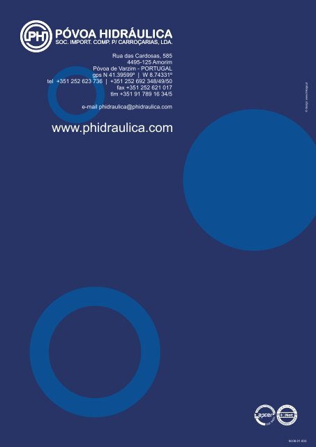 download do catálogo PH - Póvoa Hidráulica