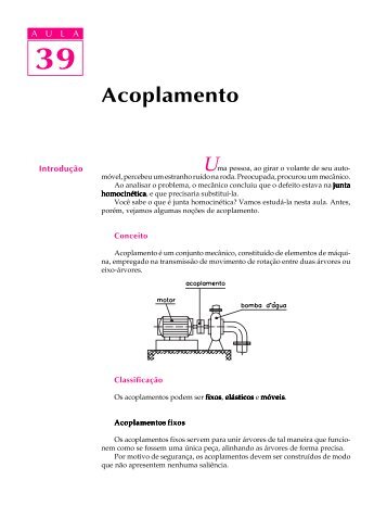 Acoplamentos - Mundo Mecânico