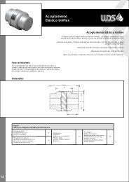 Acoplamento Elástico UniFlex - WDS Acoplamentos