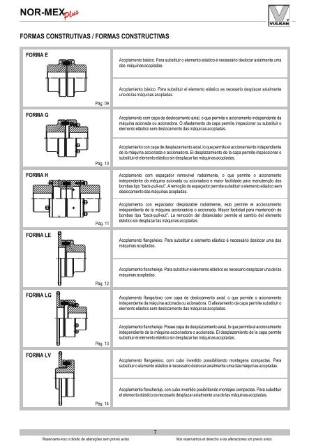 Acoplamento Tschan Normex Plus