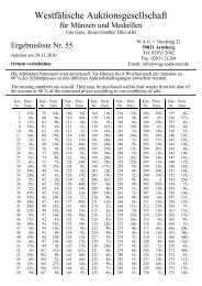 ergebnis_restanten55.pdf - Westfälische Auktionsgesellschaft für ...