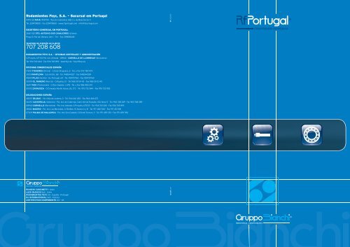 Rodamientos Feyc, S.A. - Sucursal em Portugal - Gruppo Bianchi