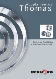 Acoplamentos - Rexnord Correntes Ltda.