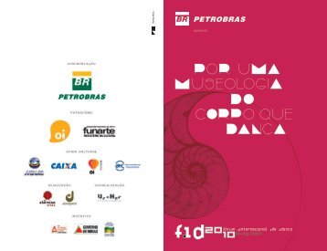 apresenta - FID – Fórum Internacional de Dança