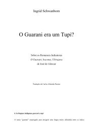 Era o Guarani um Tupi - cursos de tupi antigo e língua geral