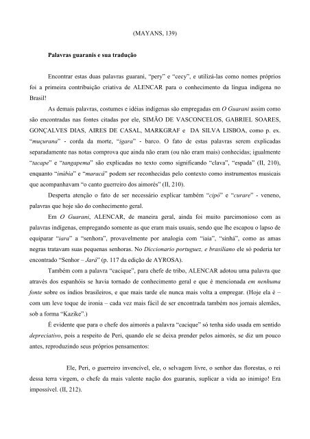 Era o Guarani um Tupi - cursos de tupi antigo e língua geral