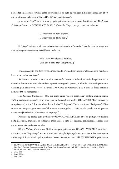 Era o Guarani um Tupi - cursos de tupi antigo e língua geral