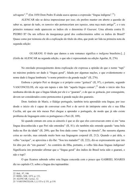 Era o Guarani um Tupi - cursos de tupi antigo e língua geral