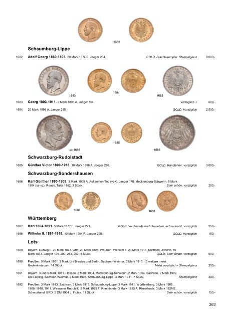 i Design - Westfälische Auktionsgesellschaft für Münzen und ...