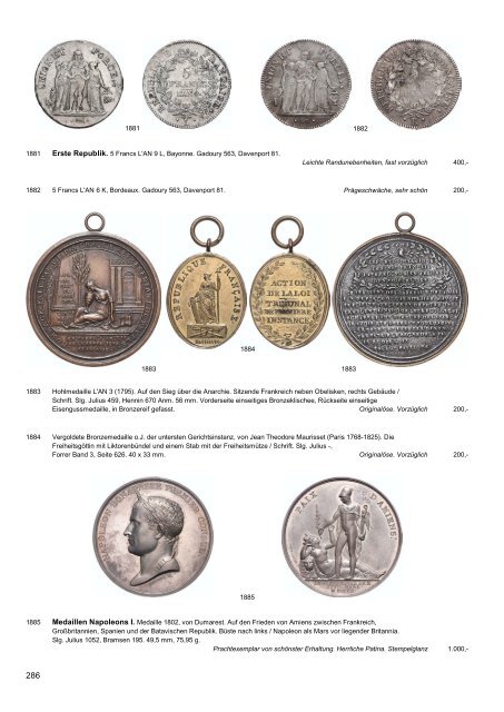 i Design - Westfälische Auktionsgesellschaft für Münzen und ...