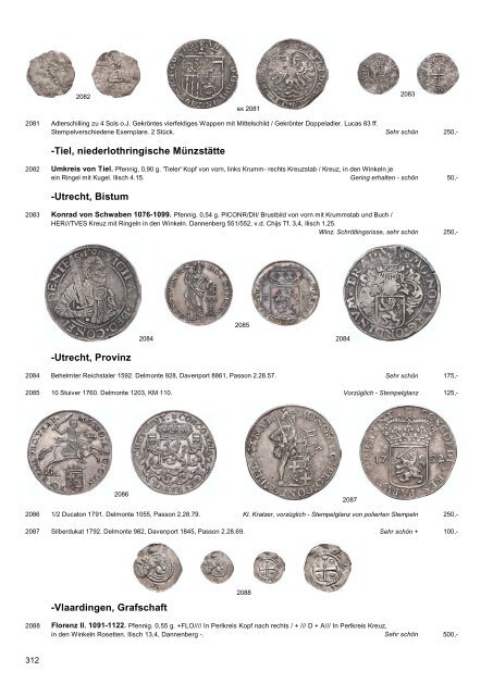 i Design - Westfälische Auktionsgesellschaft für Münzen und ...