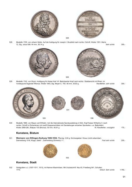i Design - Westfälische Auktionsgesellschaft für Münzen und ...