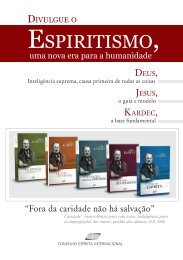 Divulgue o Espiritismo - FEB - União Espírita Paraense