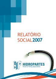 Relatório Social Hidropartes - Finalização 002 - Instituto Ethos
