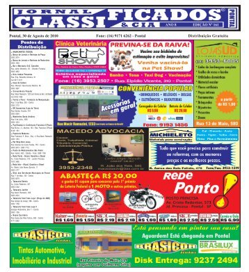Pontal Class161.p65 - Classificados & Cia.
