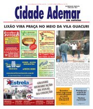 lixão vira praça no meio da vila guacuri - Jornal Jabaquara em ...