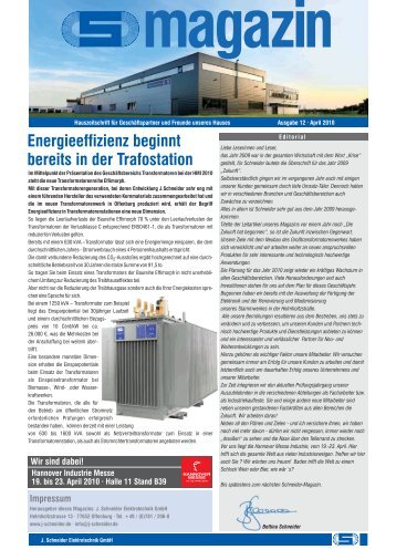 Magazin 12 - Wagner GmbH