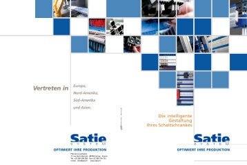 Satie Katalog - Wagner GmbH