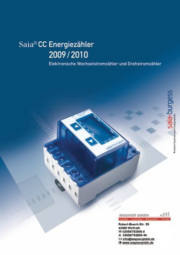 Energiezähler - Wagner GmbH