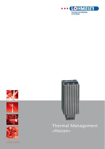 Thermal Management »Heizen« - Wagner GmbH