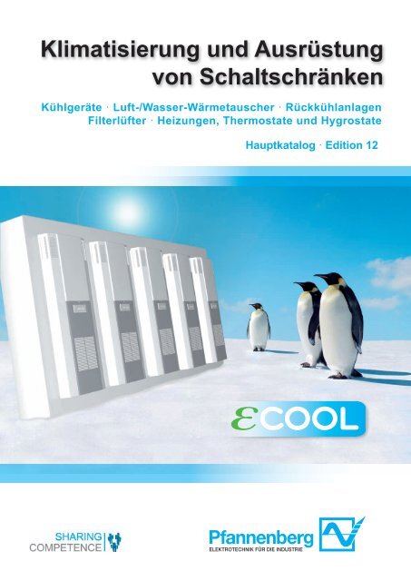 Klimakatalog Edition 12 - Wagner GmbH