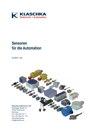 Sensoren ALSEN - Wagner GmbH