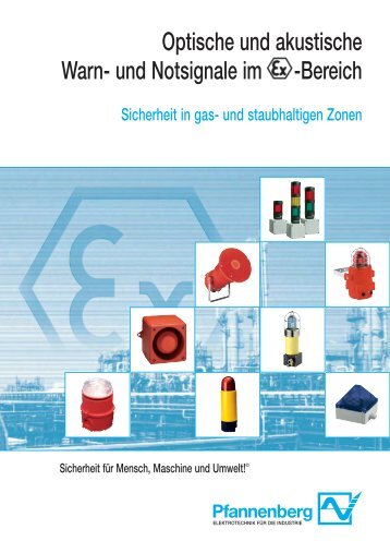 EX Warn und Notsignal - Wagner GmbH