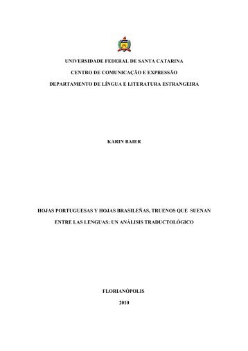 RESUMO CIENTÍFICO - Departamento de Língua e Literatura ...