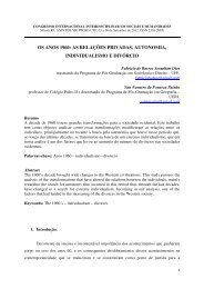 os anos 1960 as relações privadas, autonomia, individualismo