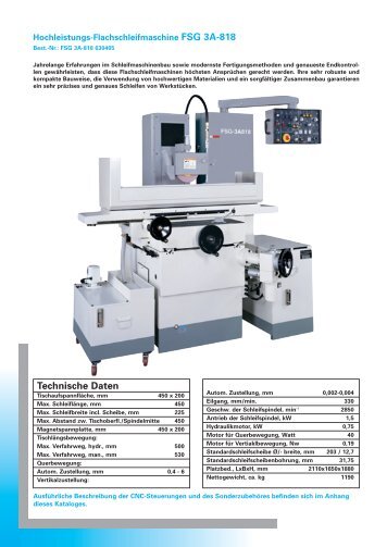 Technische Daten