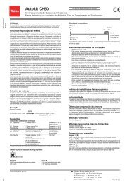 Autokit CH50 - Wako Chemicals GmbH