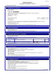 Safety Data Sheet - Wako Chemicals GmbH