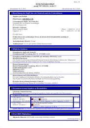 Sicherheitsdatenblatt - Wako Chemicals GmbH