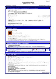 Sicherheitsdatenblatt - Wako Chemicals GmbH