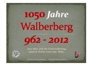 2012 jährt sich die Ersterwähnung unseres Dorfes zum 1050. Male.