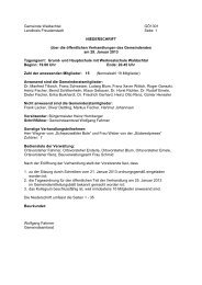 ProtokollÃ¶ff. vom 29.01.2013 - Waldachtal