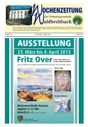 Nummer 11 vom 14.03.2013 - Verbandsgemeindeverwaltung ...