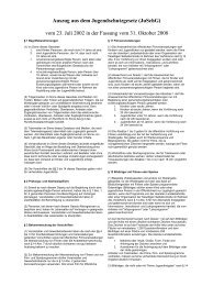 Jugendschutzgesetz Scala Tuttlingen