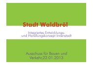 Download als PDF-Dokument (ca. 17,6 MB) - Stadt WaldbrÃ¶l