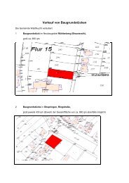 Verkauf von Baugrundstücken (92 KB) - Gemeinde Waldfeucht