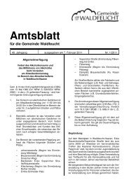 2011 - Amtsblatt 01 (1.316 KB) - Gemeinde Waldfeucht