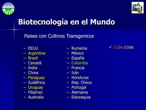 Biotecnología en Venezuela - Innovaven.org