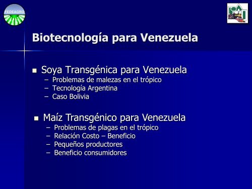 Biotecnología en Venezuela - Innovaven.org